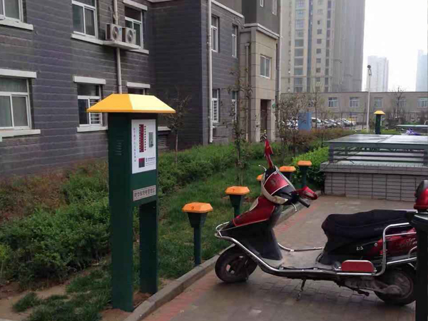 電瓶車充電樁